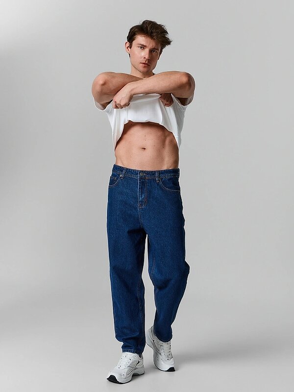 MARK FORMELLE Джинсы 586669 2026-1DTM421-3 темно -синий