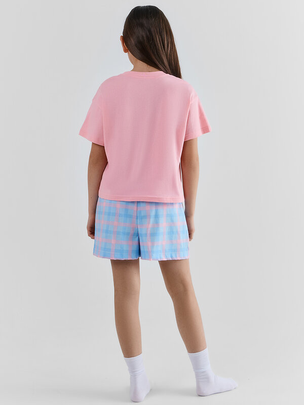 MARK FORMELLE Комплект 586684 567748 розовый +розово -голубая клетка