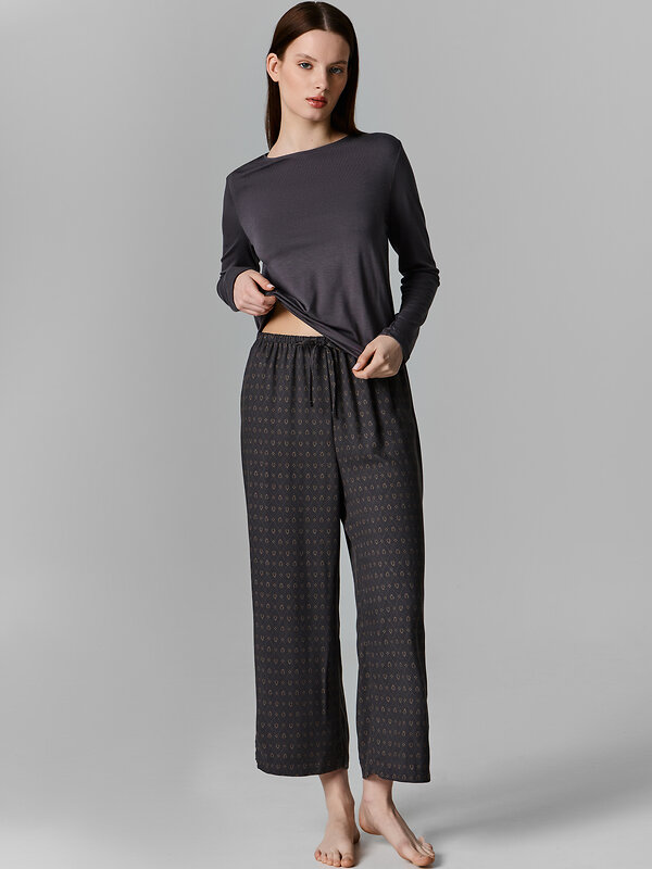 MARK FORMELLE Комплект 586693 592661 т.серый +узоры на т.сером