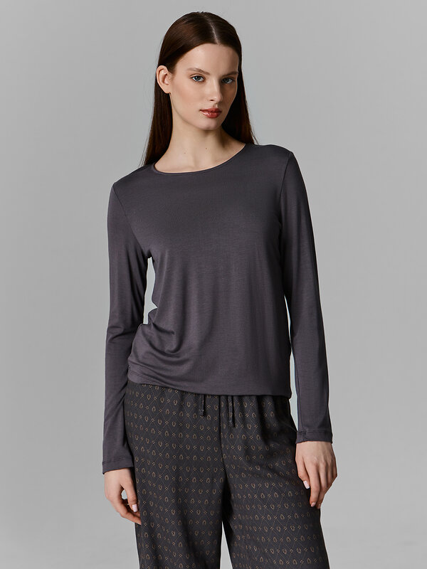 MARK FORMELLE Комплект 586693 592661 т.серый +узоры на т.сером