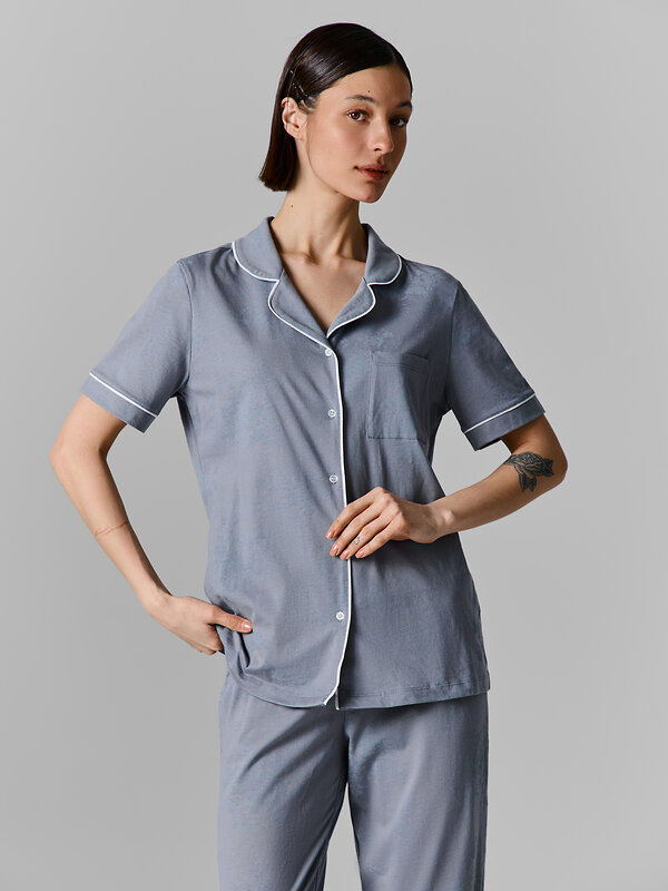 MARK FORMELLE Костюм 586706 592505 цветы на сизом