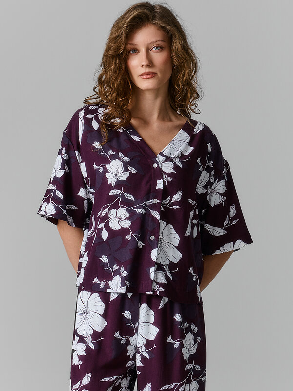 MARK FORMELLE Костюм 586707 592494-1 цветы на винном