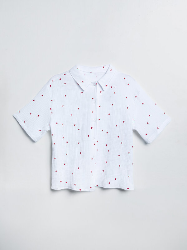 MARK FORMELLE Костюм 586708 592674 сердечки на белом