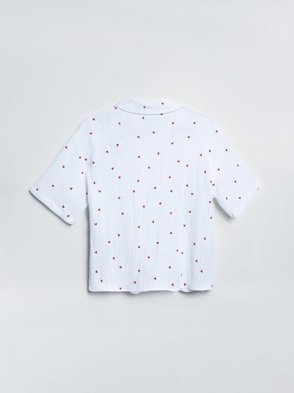 MARK FORMELLE Костюм 586708 592674 сердечки на белом