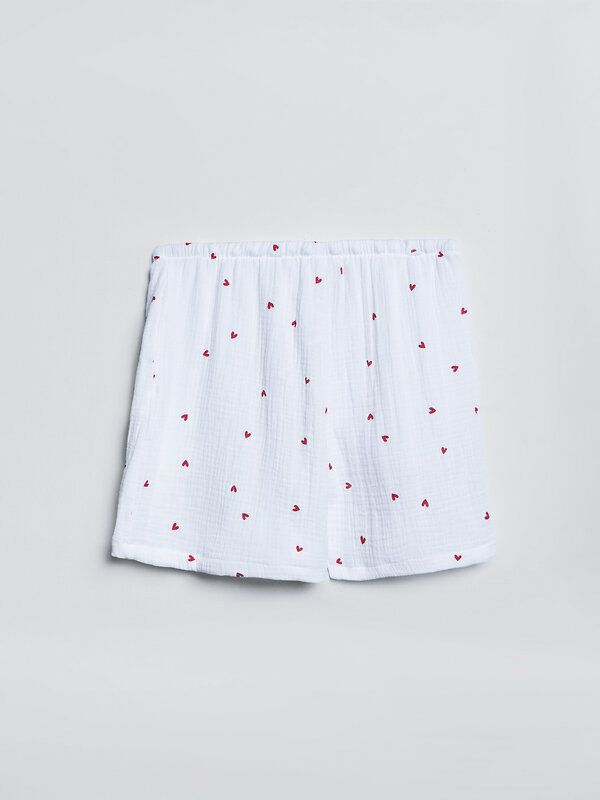 MARK FORMELLE Костюм 586708 592674 сердечки на белом