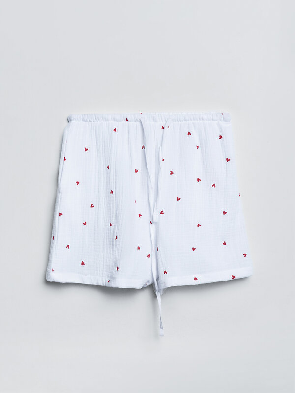 MARK FORMELLE Костюм 586708 592674 сердечки на белом