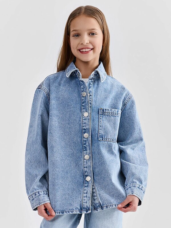 MARK FORMELLE Куртка 586709 2026-1DJG1002-1 голубой