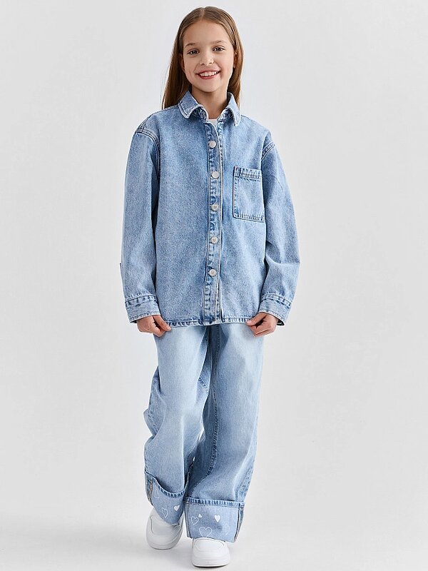 MARK FORMELLE Куртка 586709 2026-1DJG1002-1 голубой