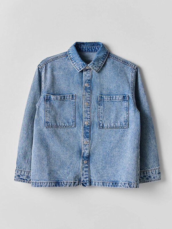 MARK FORMELLE Куртка 586710 2026-1DJB1002-1t голубой +тинт