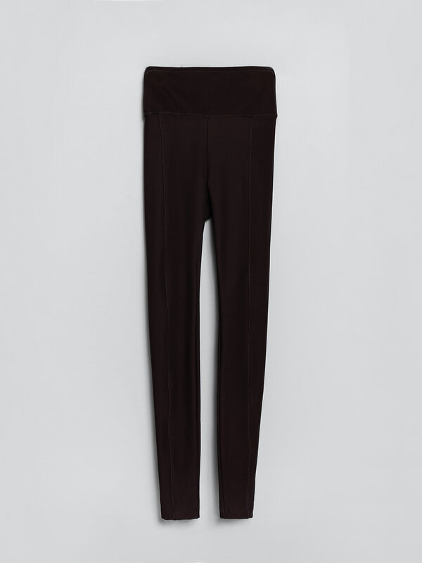 MARK FORMELLE Легинсы 586713 342237 шоколадное мартини