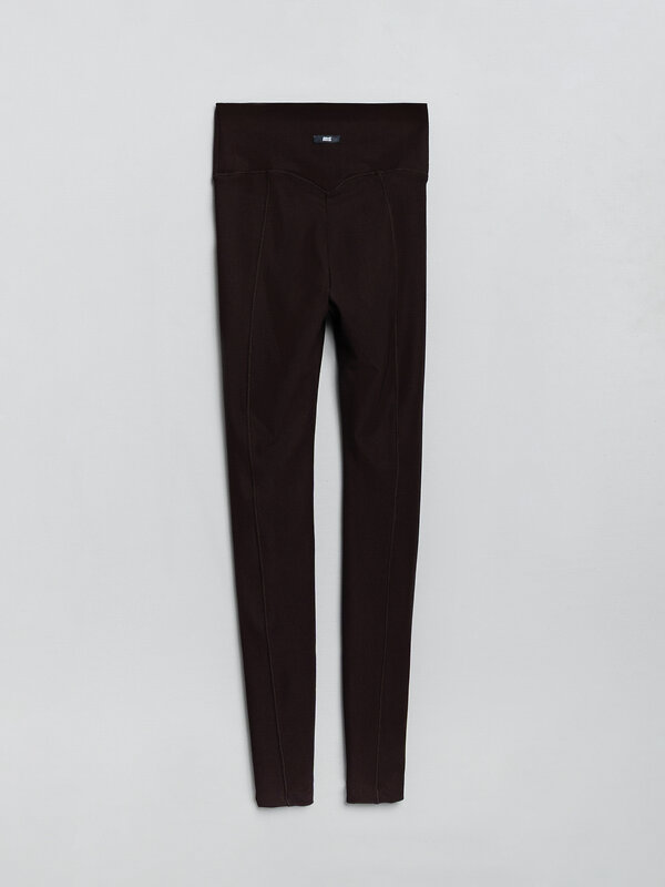 MARK FORMELLE Легинсы 586713 342237 шоколадное мартини