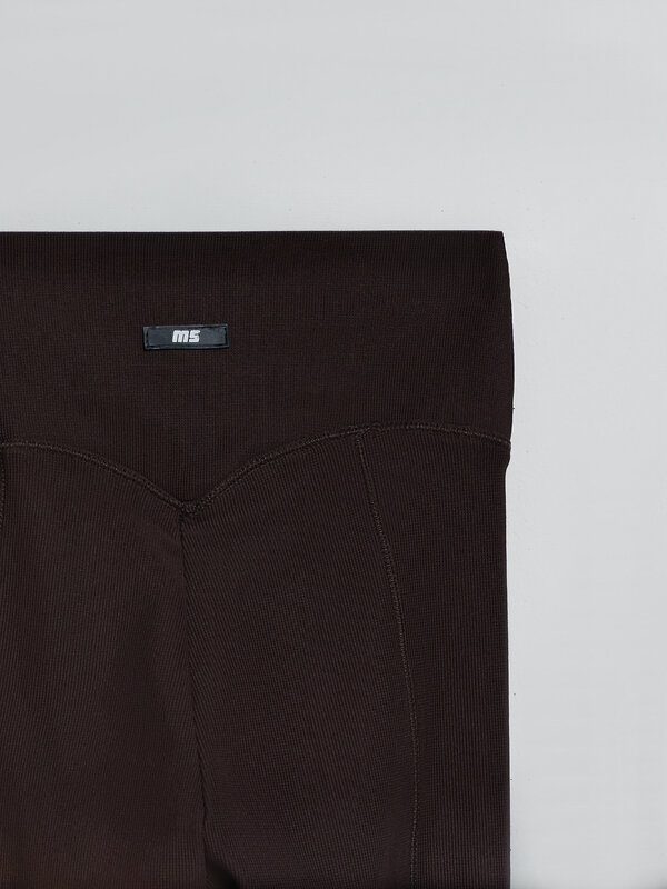 MARK FORMELLE Легинсы 586713 342237 шоколадное мартини