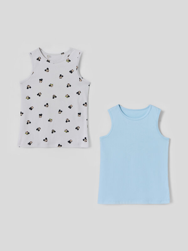 MARK FORMELLE Майка 586714 423344-2 мышата на дымке +голубое небо