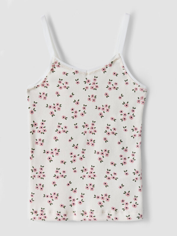 MARK FORMELLE Майка 586715 427738 цветочки на молочном