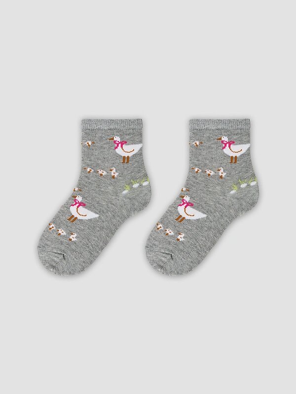 MARK FORMELLE Детские носки 586719 430K-3378 серый меланж