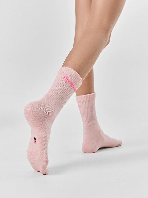 MARK FORMELLE Детские носки 586722 444K-3333 розовый меланж
