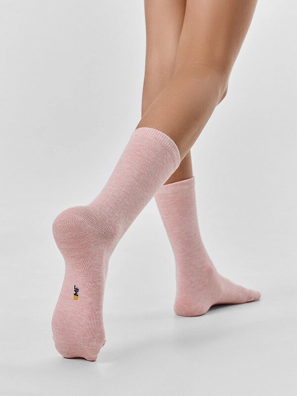 MARK FORMELLE Детские носки 586728 430A-1407 розовый мел. /св.серый мел. /серый мел./