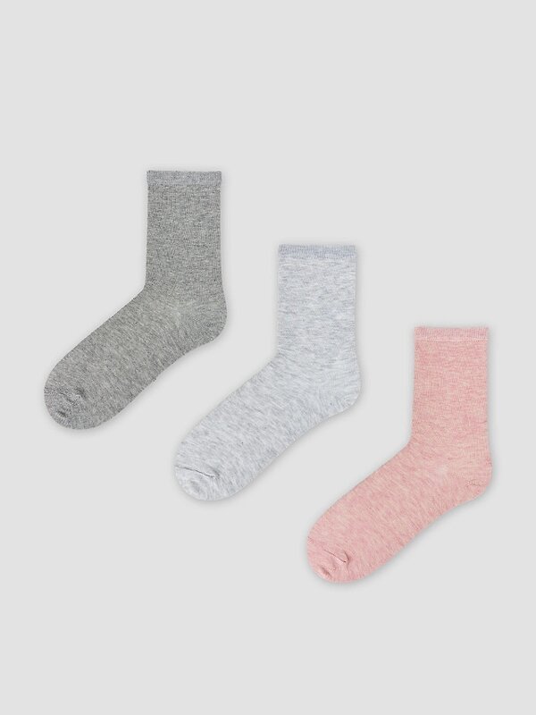 MARK FORMELLE Детские носки 586728 430A-1407 розовый мел. /св.серый мел. /серый мел./