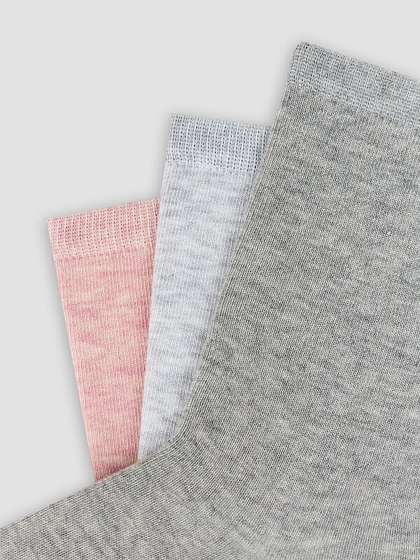 MARK FORMELLE Детские носки 586728 430A-1407 розовый мел. /св.серый мел. /серый мел./