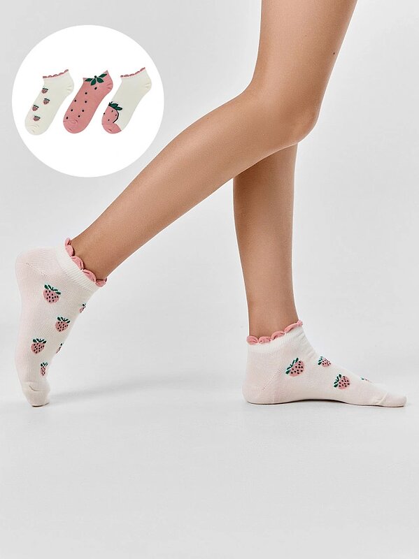 MARK FORMELLE Детские носки 586731 406A-3203 молочный /сухая роза/