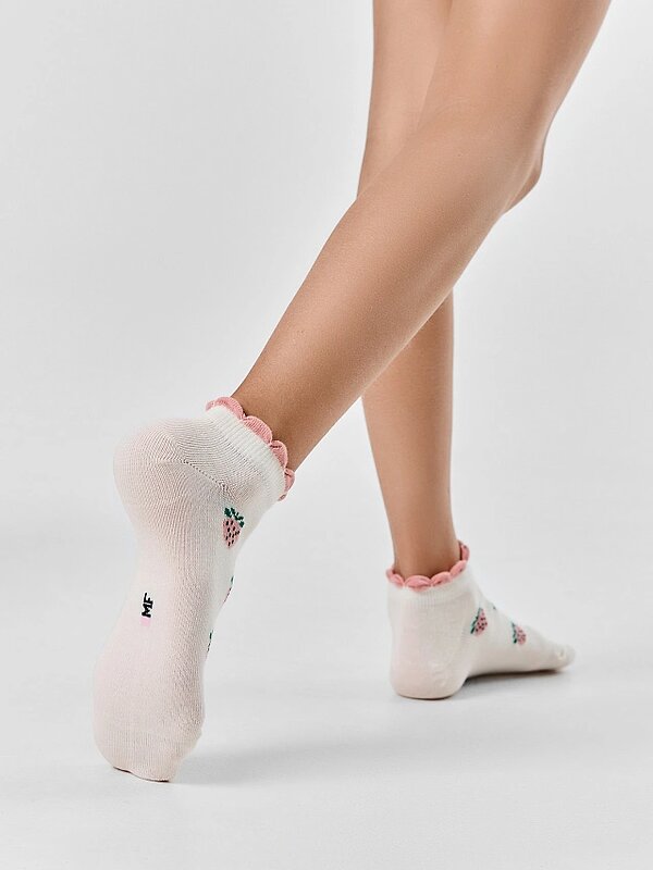 MARK FORMELLE Детские носки 586731 406A-3203 молочный /сухая роза/