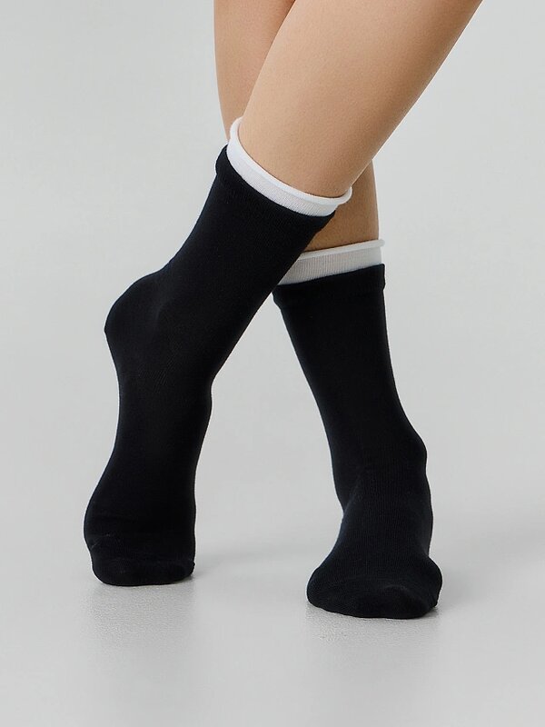 MARK FORMELLE Женские носки 586733 245K-3509 черный