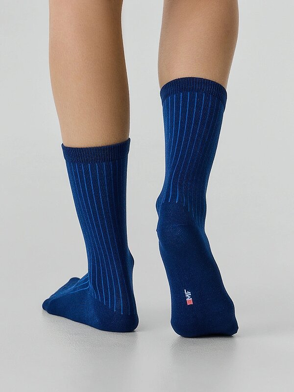 MARK FORMELLE Женские носки 586734 273K-3512 т.синий