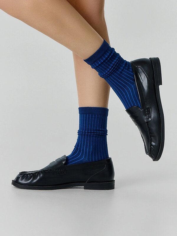 MARK FORMELLE Женские носки 586734 273K-3512 т.синий