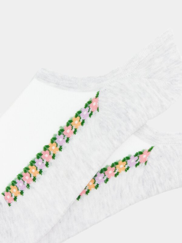 MARK FORMELLE Женские носки 586735 369K-2765 св.серый меланж