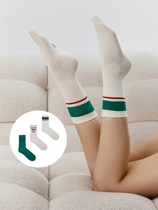 MARK FORMELLE Женские носки 586738 217A-2534 я.малахит /лёд /молочный/