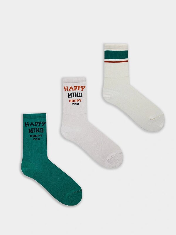 MARK FORMELLE Женские носки 586738 217A-2534 я.малахит /лёд /молочный/