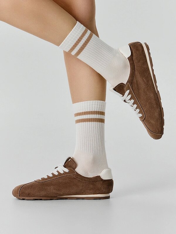 MARK FORMELLE Женские носки 586739 217A-574 молочный /капучино /сухая роза/