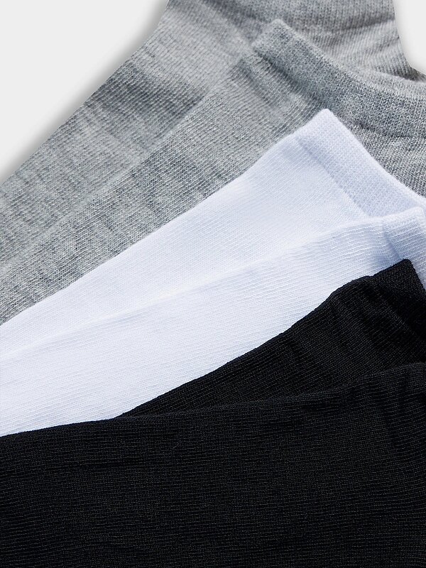 MARK FORMELLE Женские носки 586740 306A-2308 белый /сер.меланж /черный/