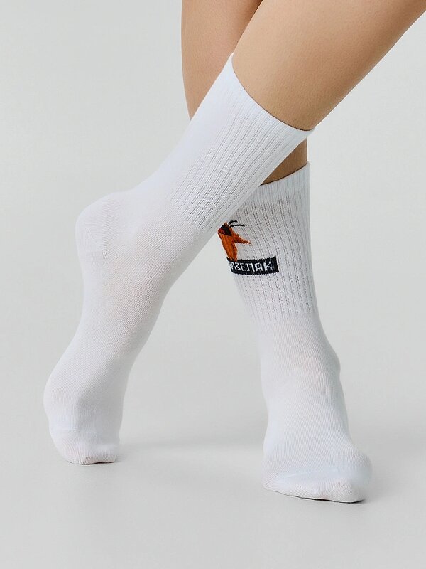 MARK FORMELLE Женские носки 586741 217G-2663 белый