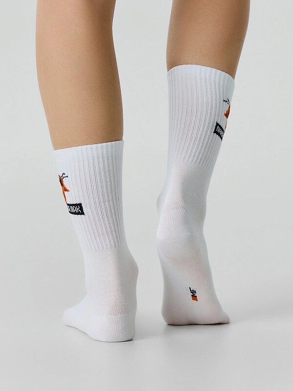 MARK FORMELLE Женские носки 586741 217G-2663 белый
