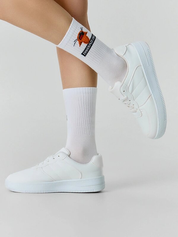 MARK FORMELLE Женские носки 586741 217G-2663 белый