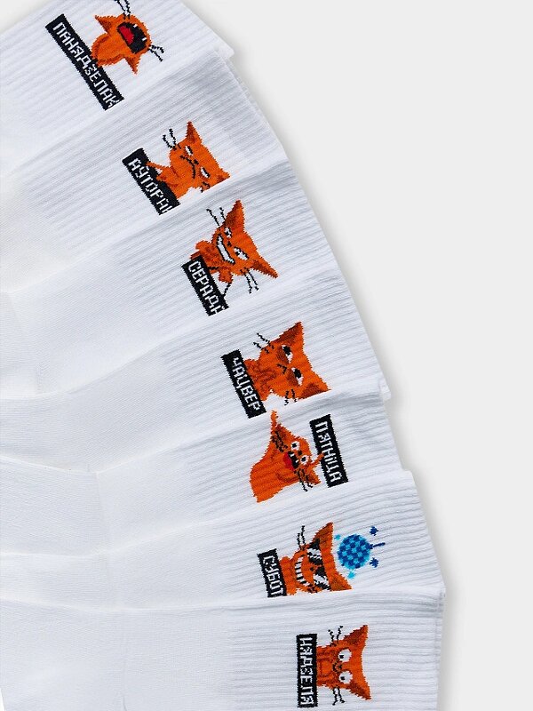 MARK FORMELLE Женские носки 586741 217G-2663 белый