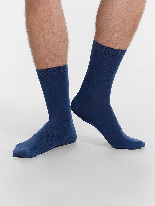 MARK FORMELLE Мужские носки 586742 017K-2277 джинсовый