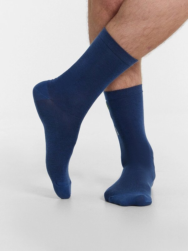 MARK FORMELLE Мужские носки 586742 017K-2277 джинсовый