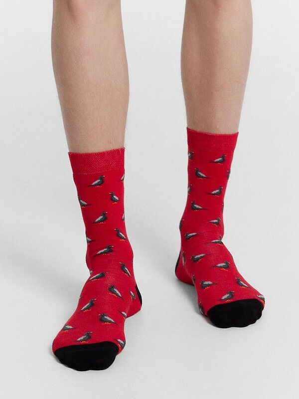 MARK FORMELLE Мужские носки 586743 017K-2902 я.красный