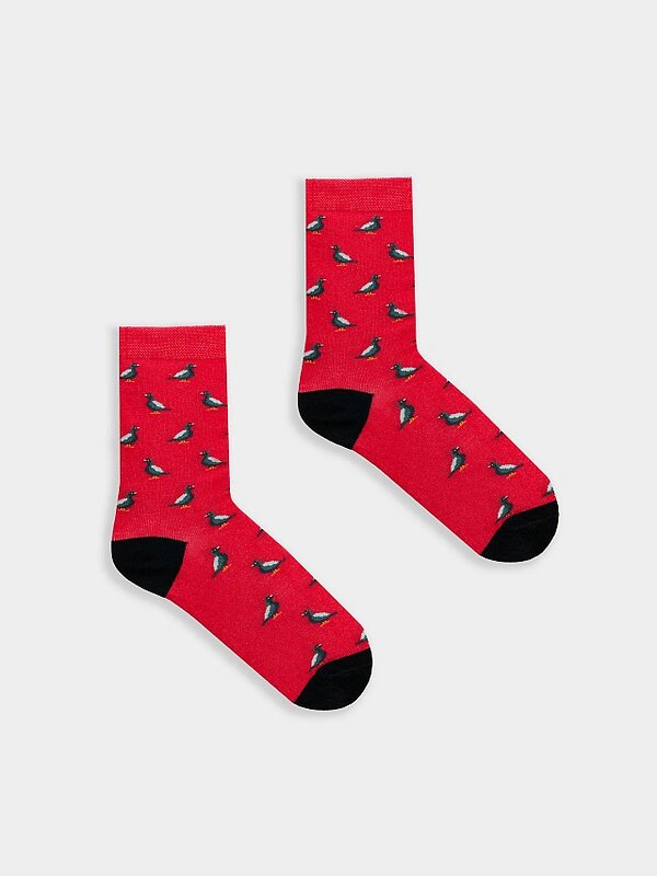 MARK FORMELLE Мужские носки 586743 017K-2902 я.красный