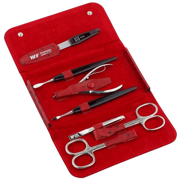 Yes Маникюрный набор GAR9270, 7 предметов, красный 586746 23018 
