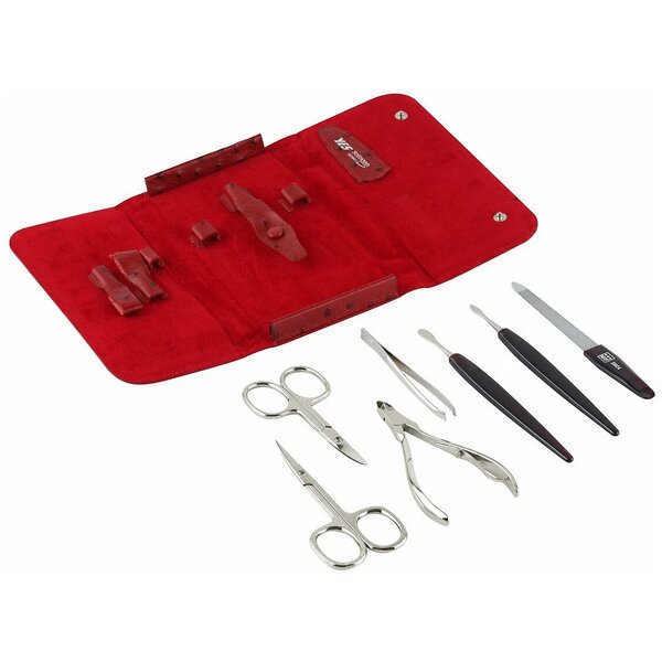 Yes Маникюрный набор GAR9270, 7 предметов, красный 586746 23018 