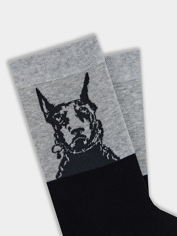 MARK FORMELLE Мужские носки 586748 017K-3492 серый меланж