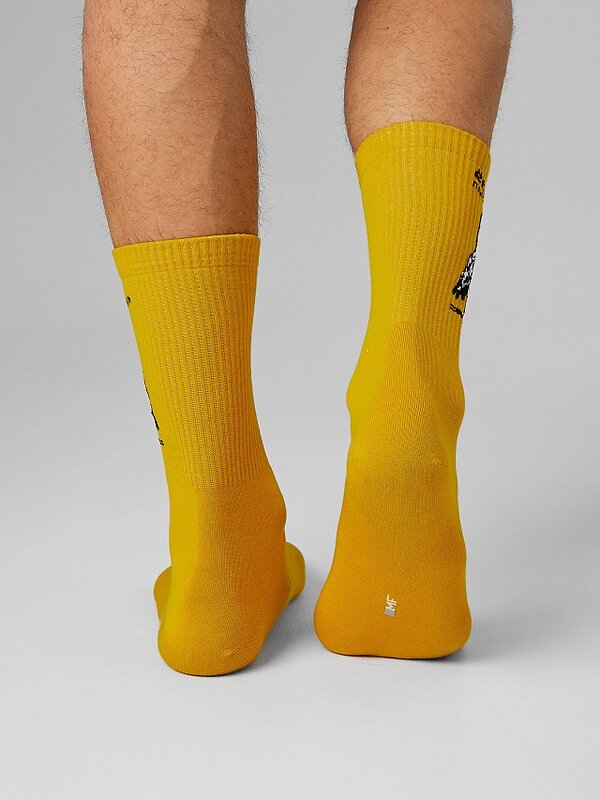 MARK FORMELLE Мужские носки 586750 107K-3518 горчичный