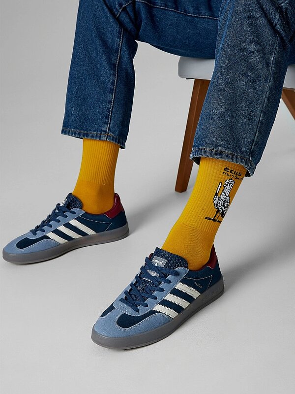 MARK FORMELLE Мужские носки 586750 107K-3518 горчичный