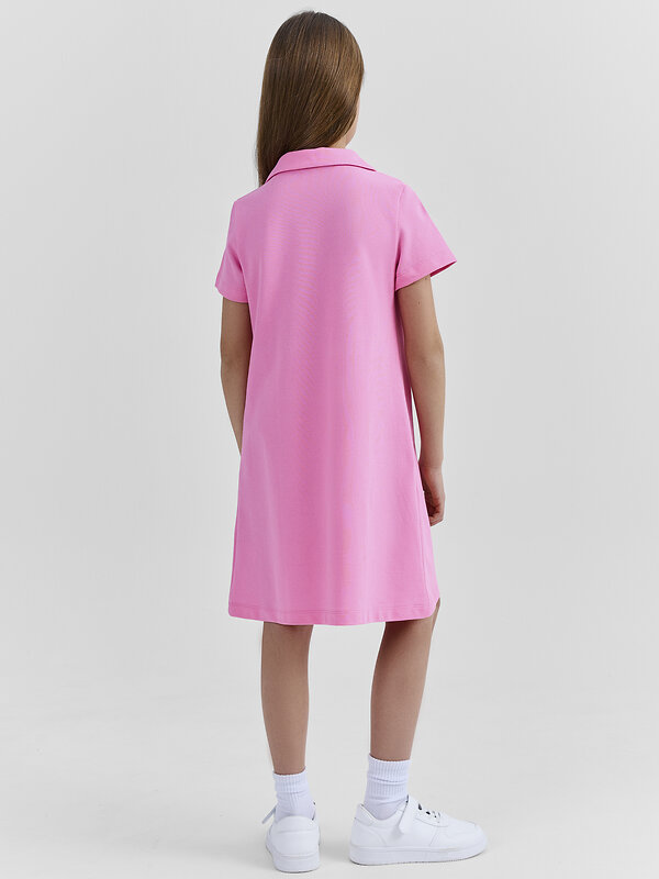 MARK FORMELLE Платье 586755 157815 розовое саше +печать