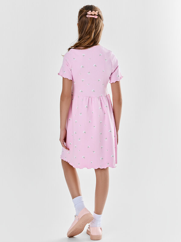 MARK FORMELLE Платье 586756 157864 цветочки на розовом