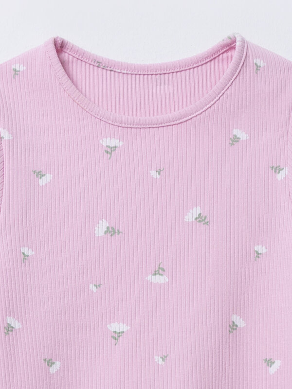 MARK FORMELLE Платье 586756 157864 цветочки на розовом