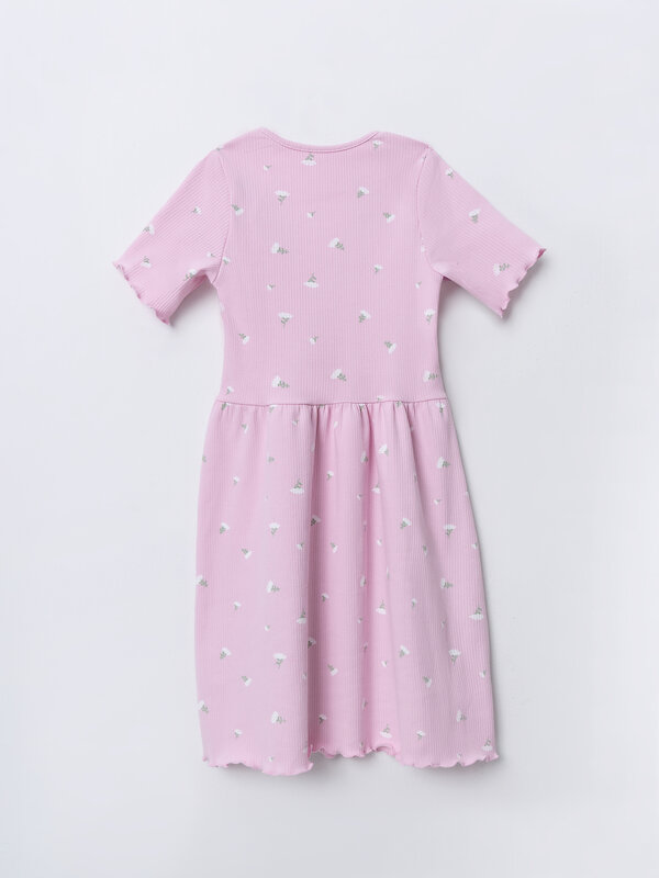 MARK FORMELLE Платье 586756 157864 цветочки на розовом